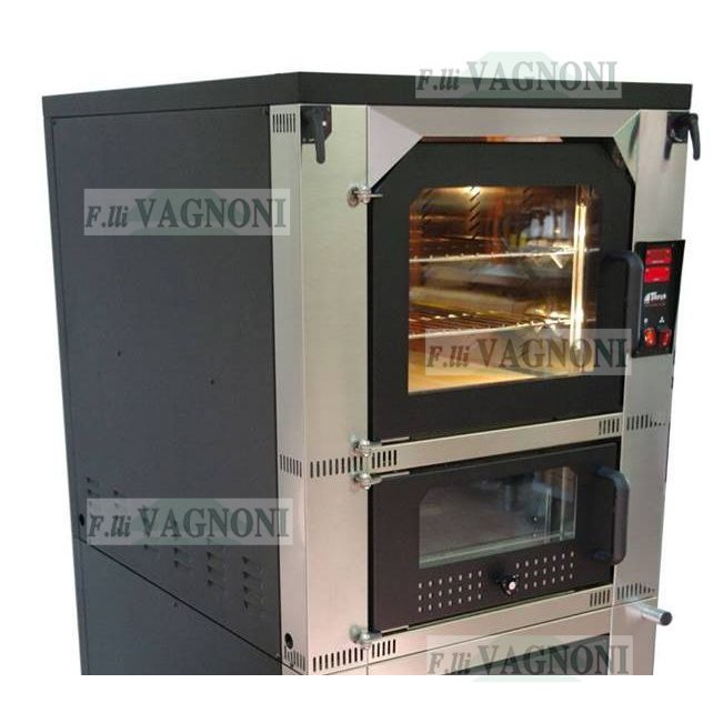 FORNO A LEGNA TAFER DA INTERNO GENESIS CLASSIC INOX 60